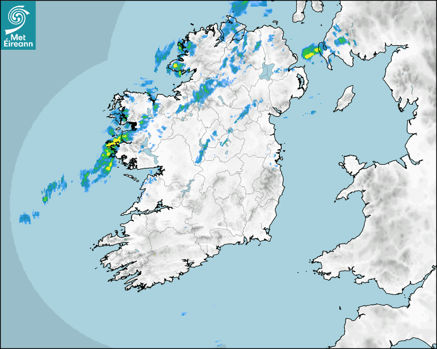 Most Recent Radar Map