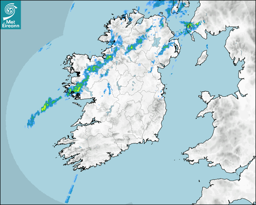 Most Recent Radar Map