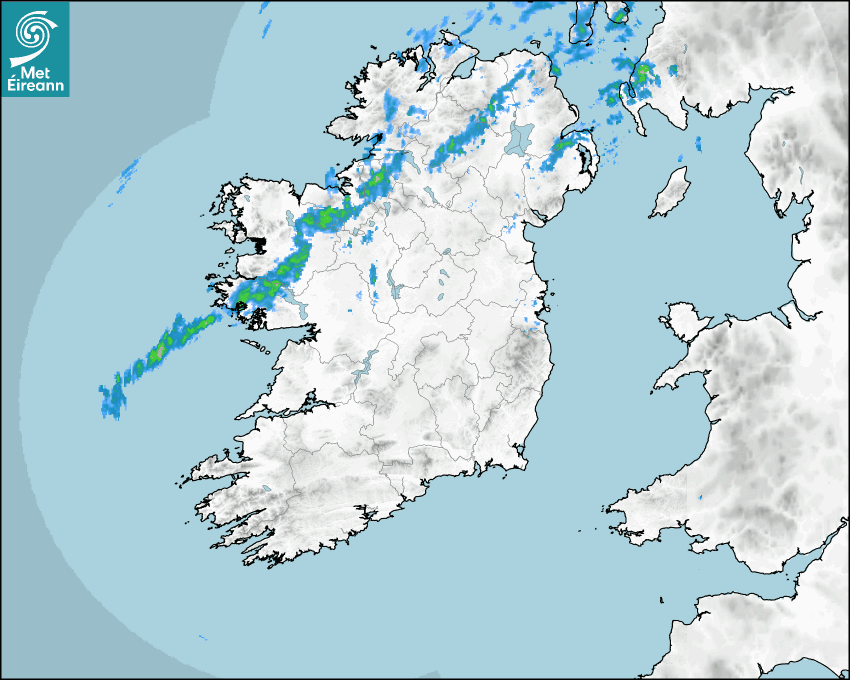 Most Recent Radar Map