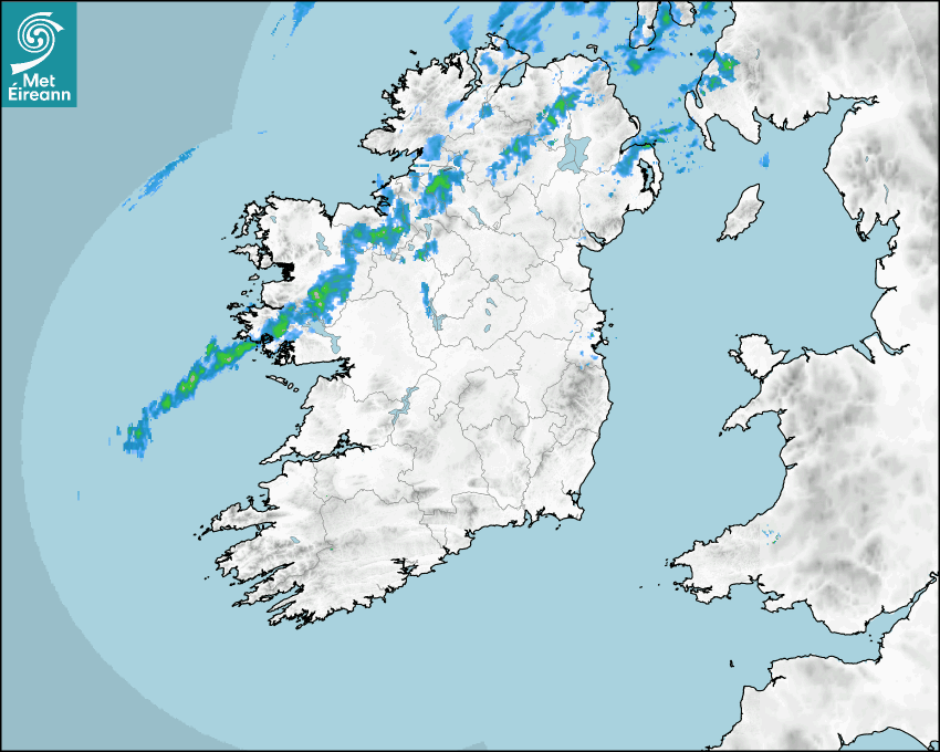 Most Recent Radar Map