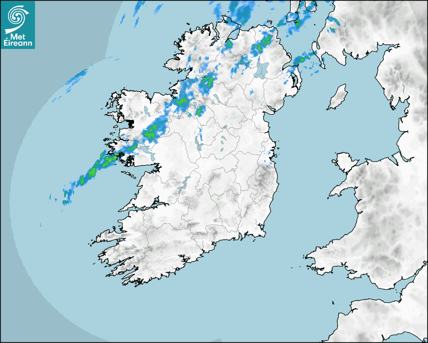 Most Recent Radar Map
