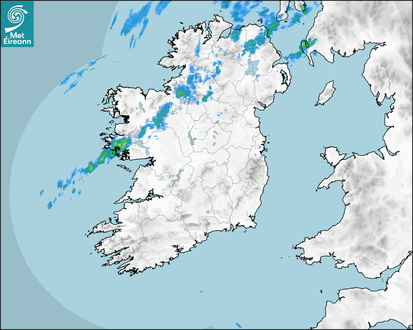 Most Recent Radar Map