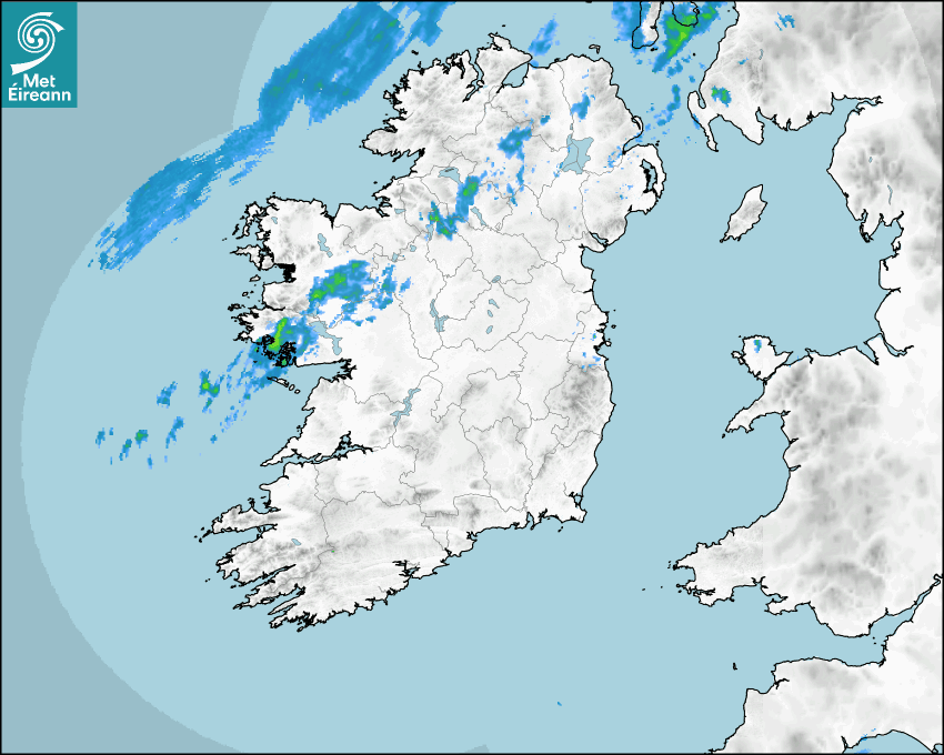 Most Recent Radar Map