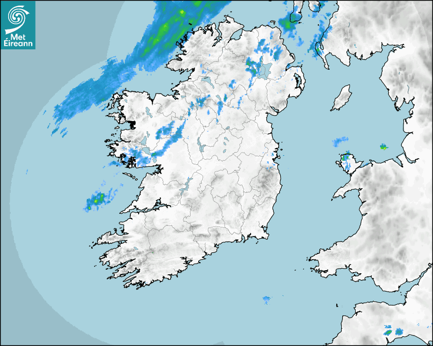 Most Recent Radar Map