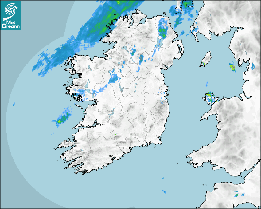 Most Recent Radar Map