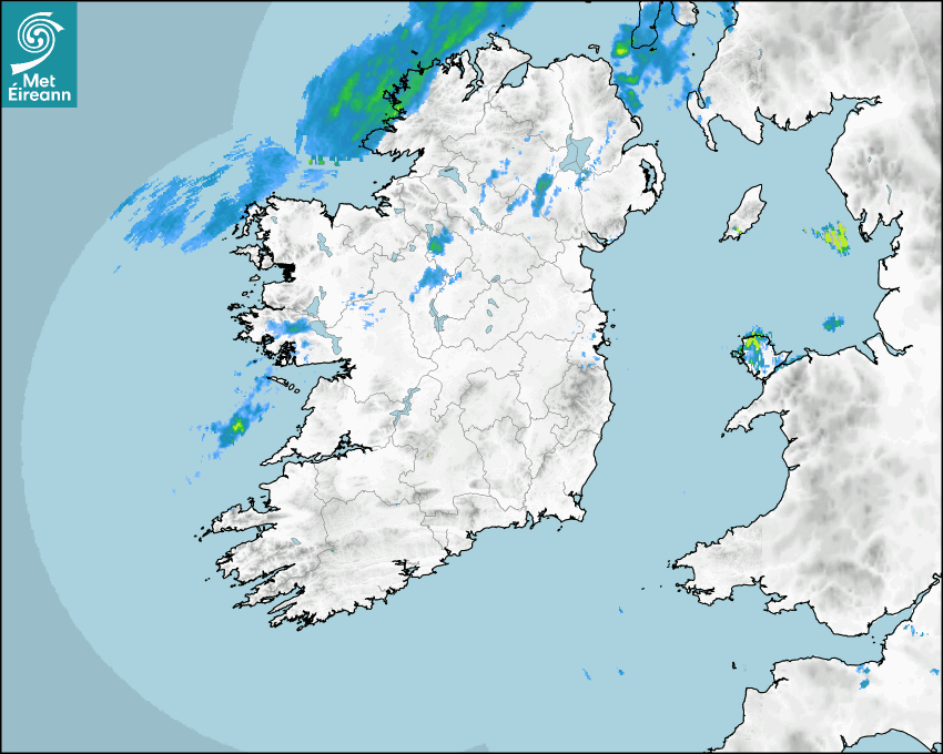 Most Recent Radar Map