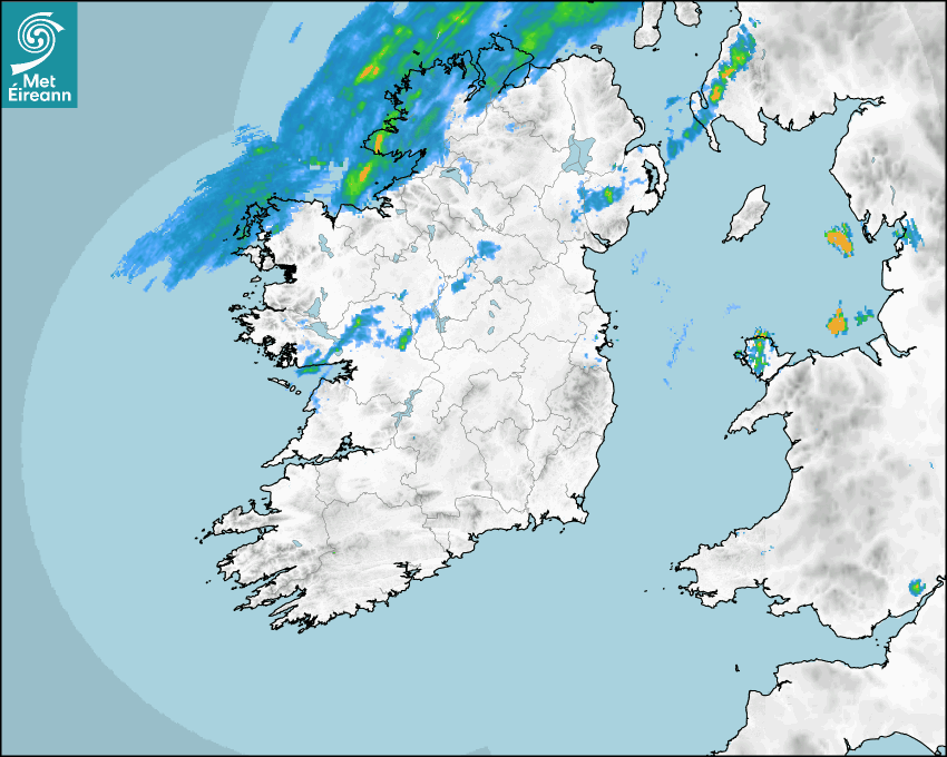 Most Recent Radar Map