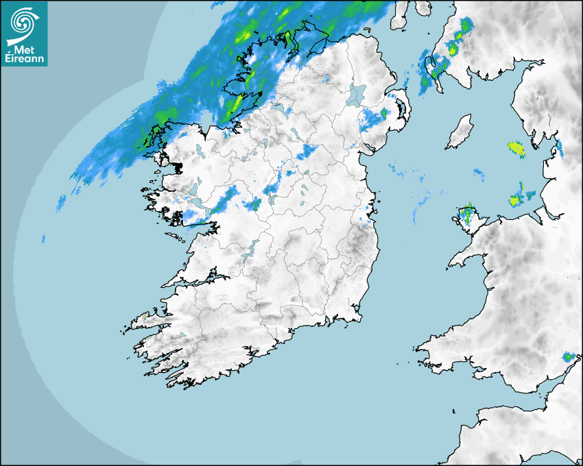 Most Recent Radar Map