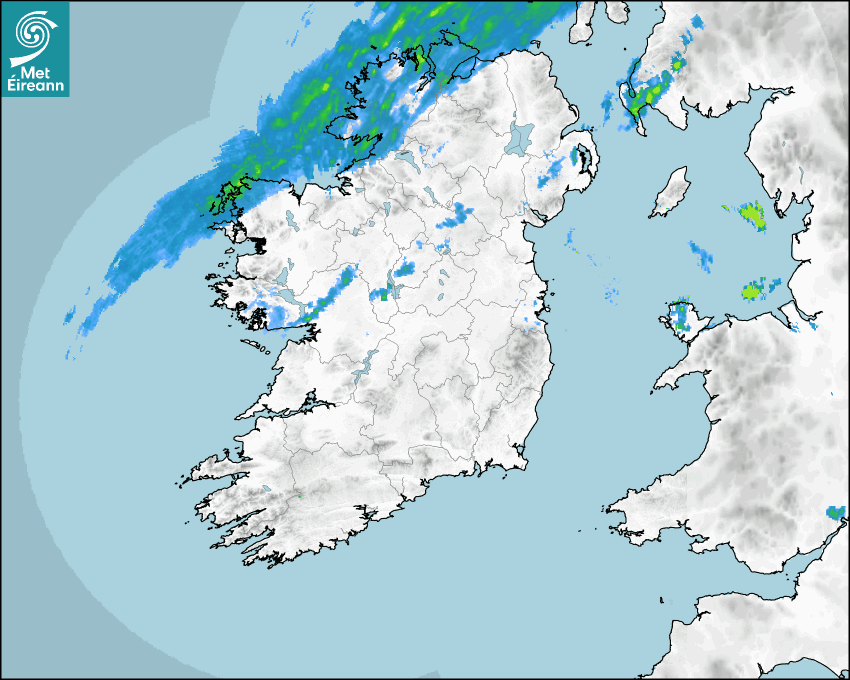 Most Recent Radar Map