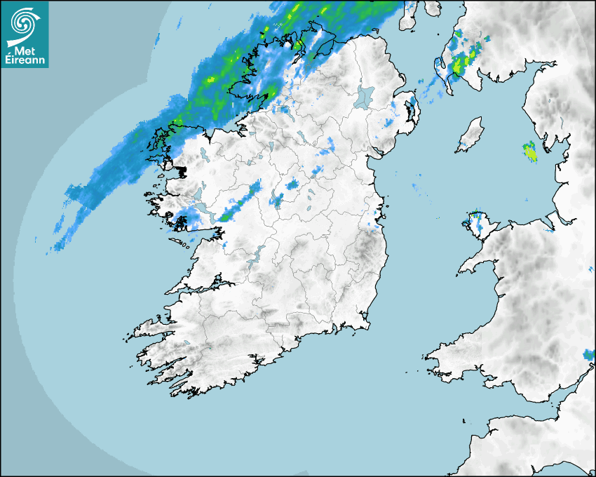 Most Recent Radar Map