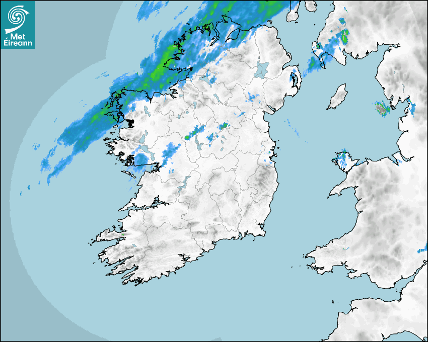 Most Recent Radar Map