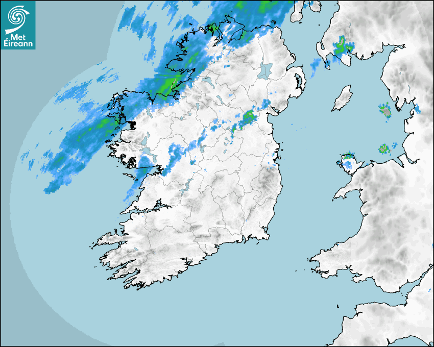 Most Recent Radar Map
