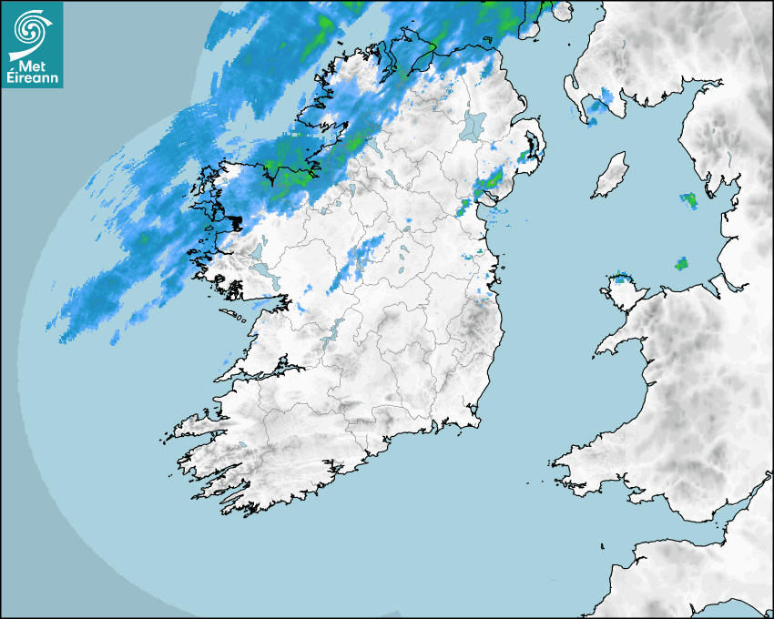Most Recent Radar Map