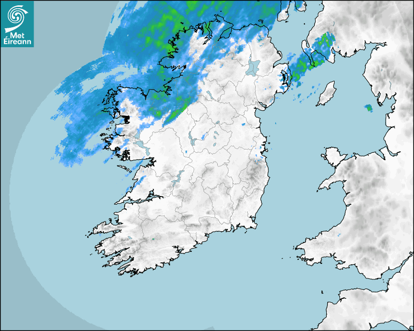Most Recent Radar Map