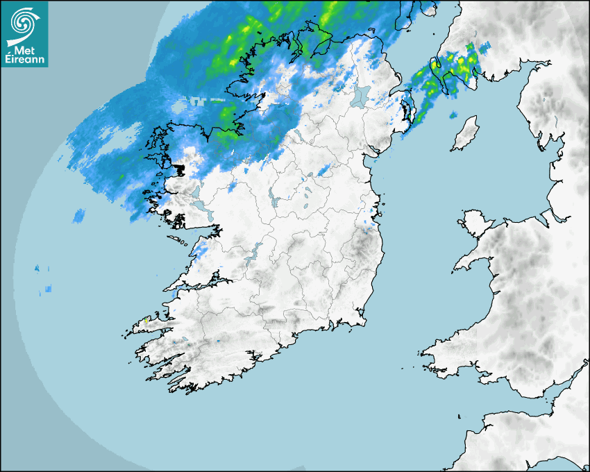 Most Recent Radar Map