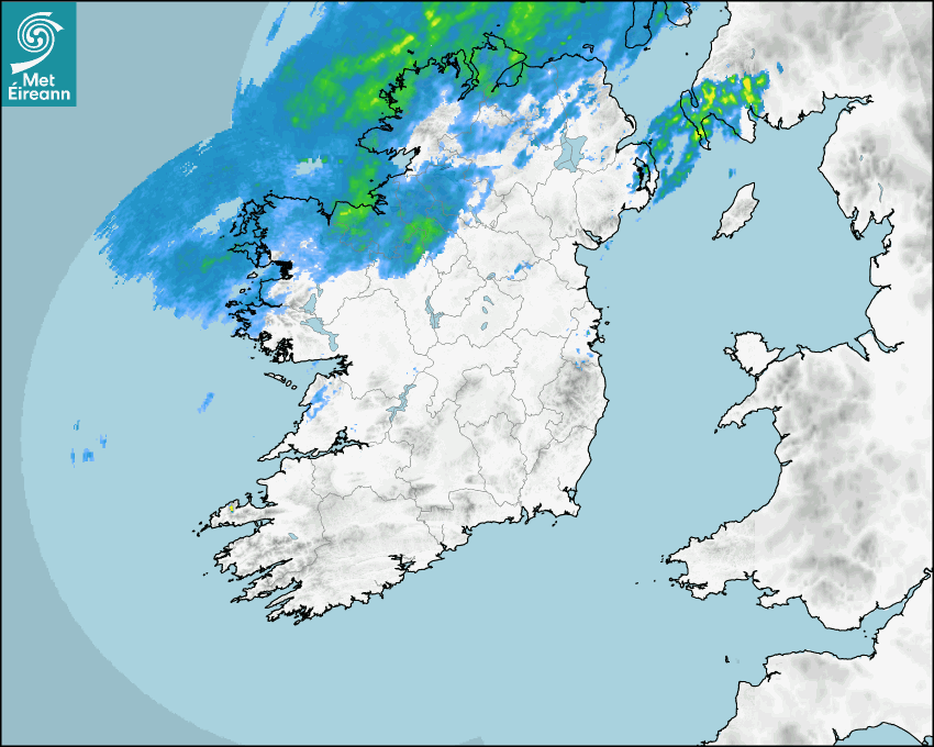 Most Recent Radar Map