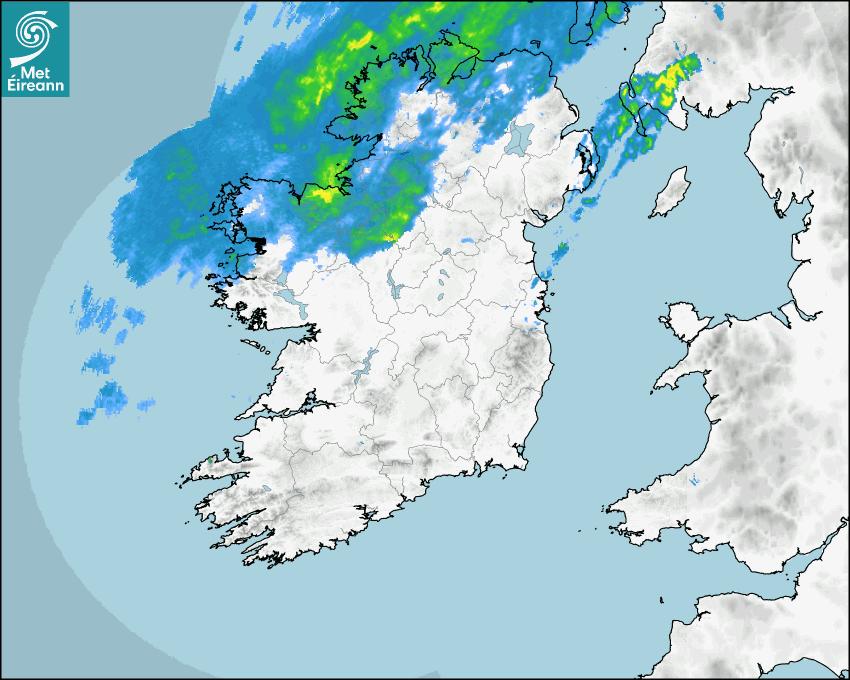 Most Recent Radar Map