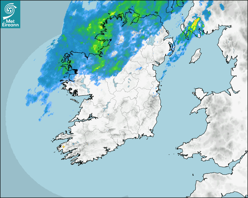 Most Recent Radar Map