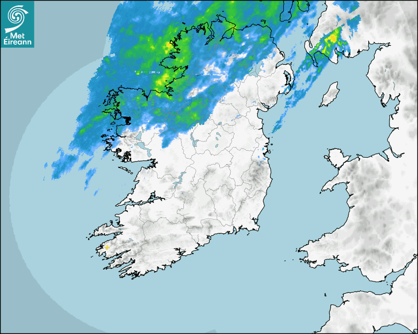 Most Recent Radar Map