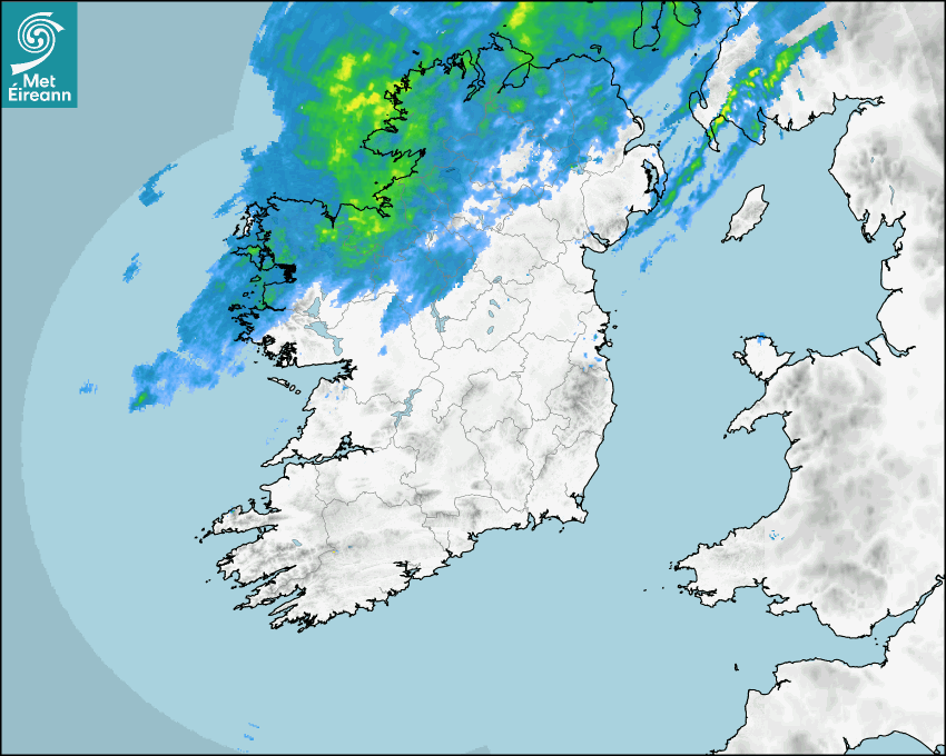 Most Recent Radar Map