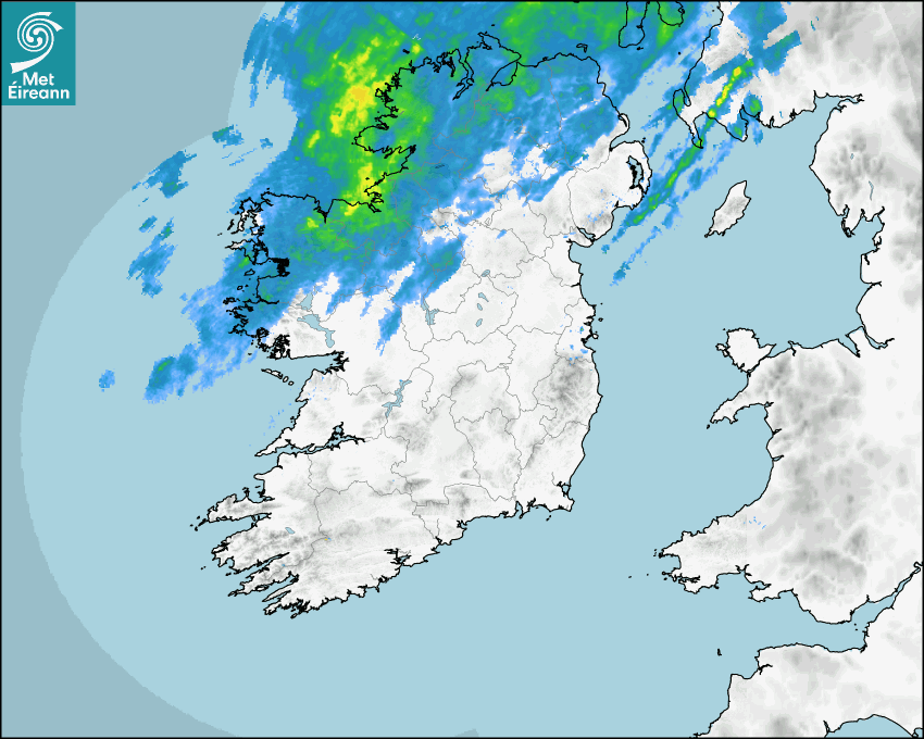 Most Recent Radar Map