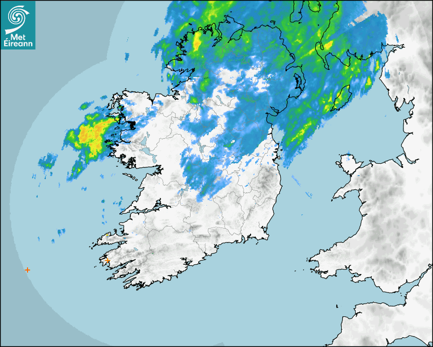 Most Recent Radar Map