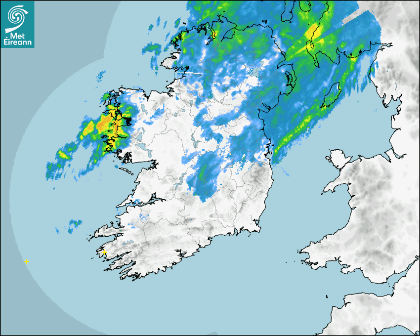 Most Recent Radar Map