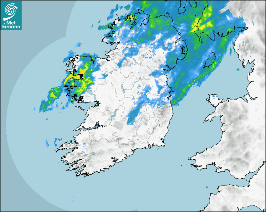 Most Recent Radar Map