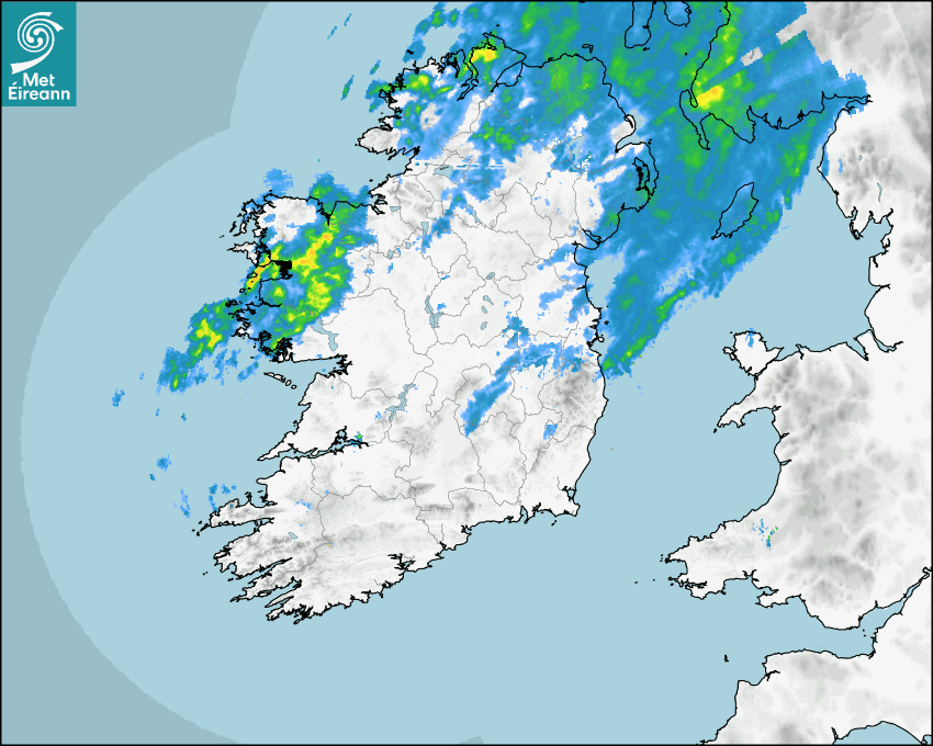 Most Recent Radar Map