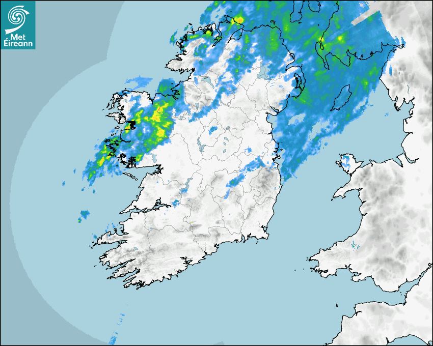 Most Recent Radar Map