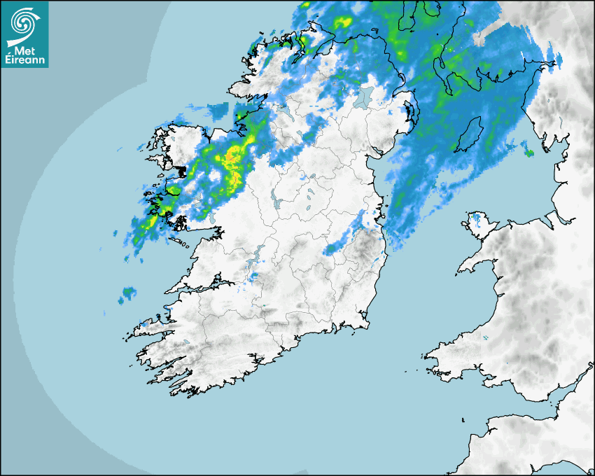 Most Recent Radar Map