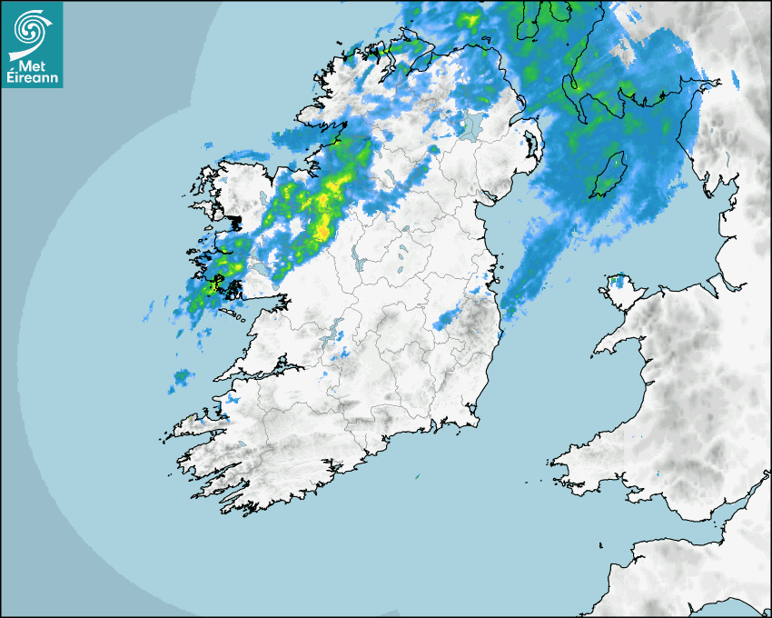 Most Recent Radar Map