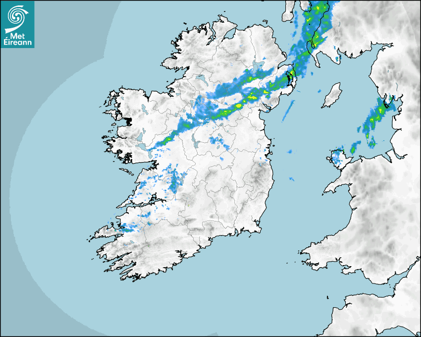 Most Recent Radar Map