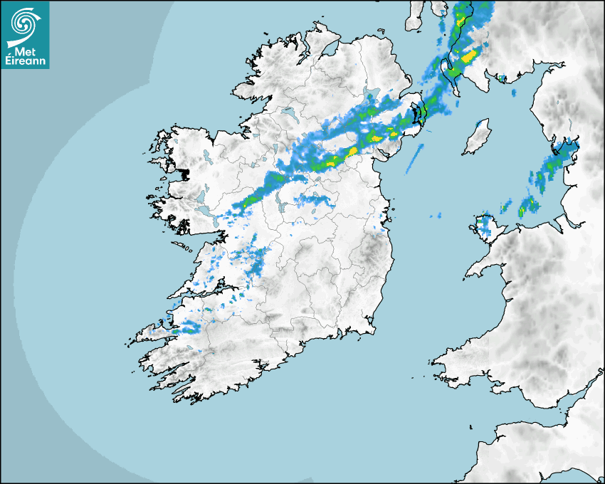 Most Recent Radar Map