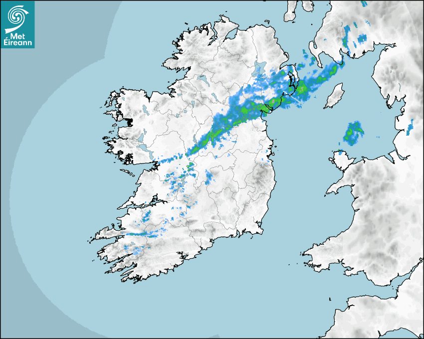 Most Recent Radar Map