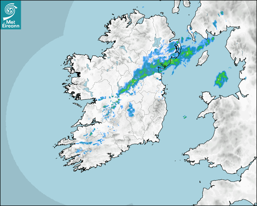 Most Recent Radar Map
