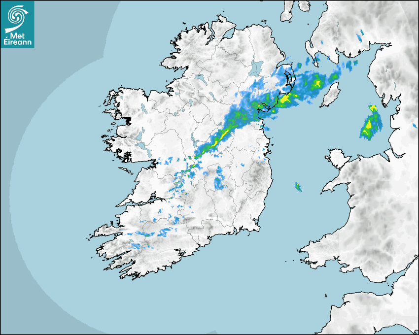 Most Recent Radar Map