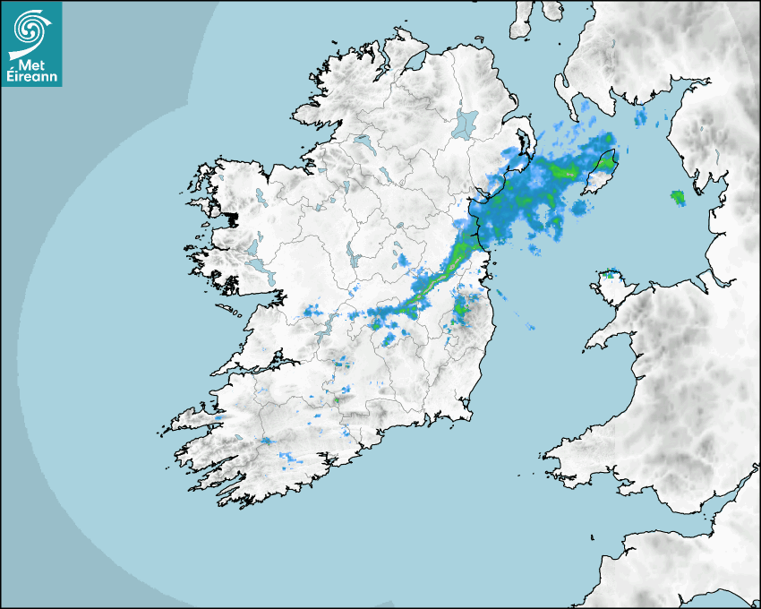 Most Recent Radar Map
