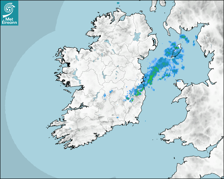 Most Recent Radar Map