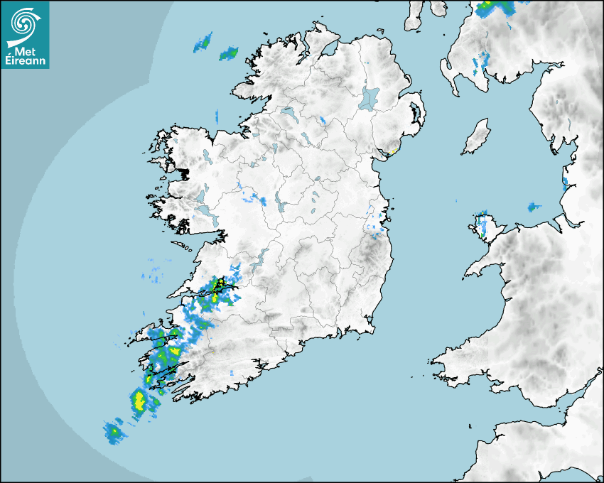 Most Recent Radar Map