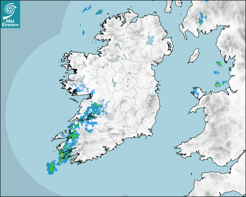 Most Recent Radar Map