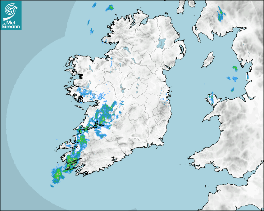 Most Recent Radar Map