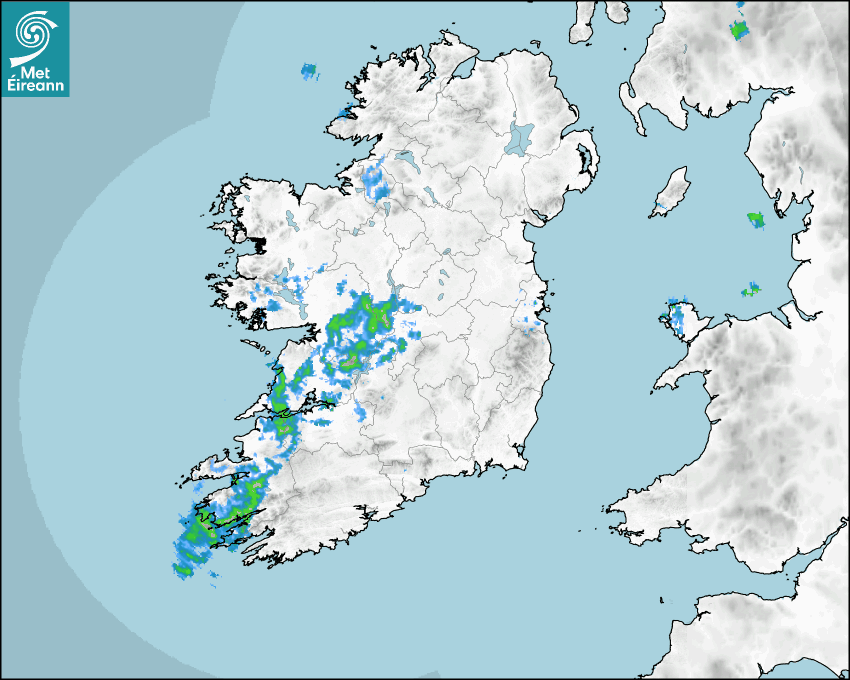 Most Recent Radar Map