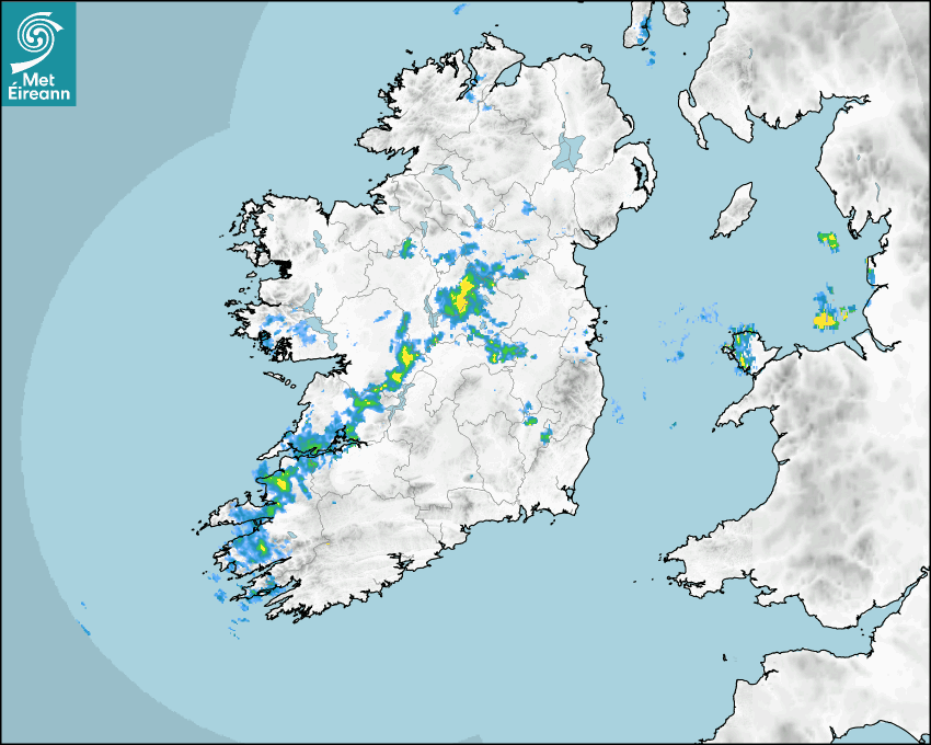 Most Recent Radar Map