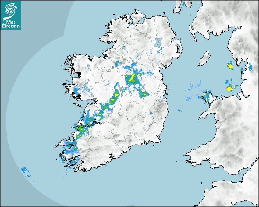 Most Recent Radar Map