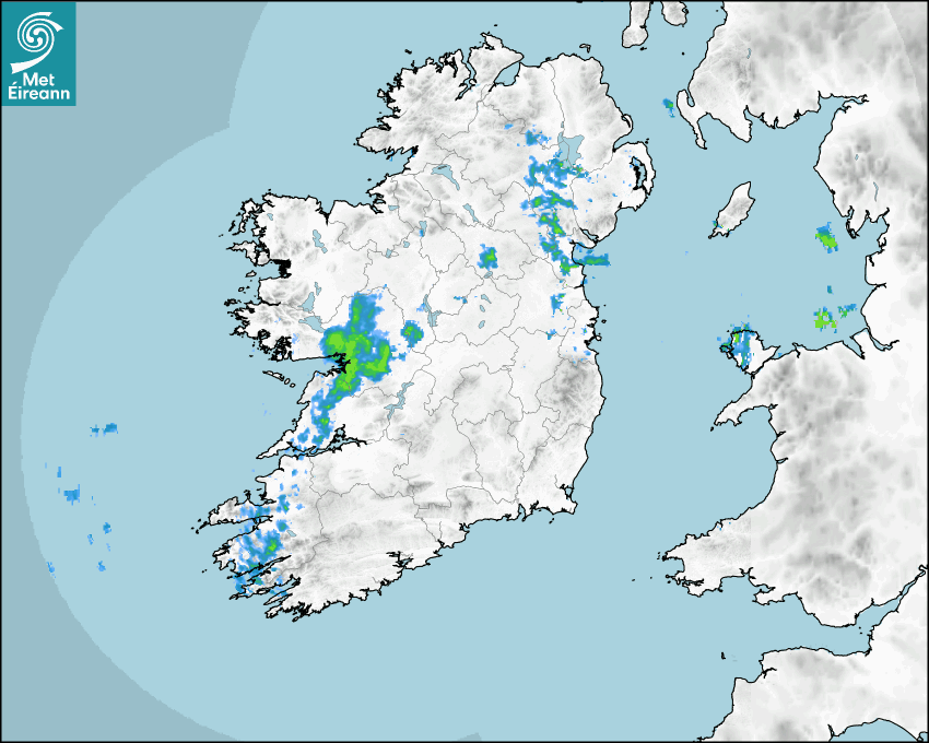 Most Recent Radar Map