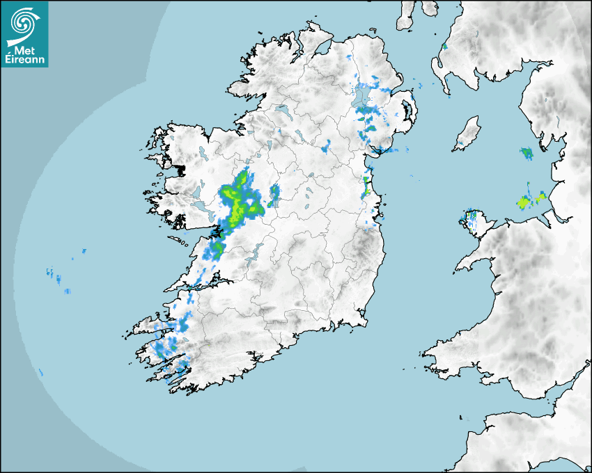 Most Recent Radar Map
