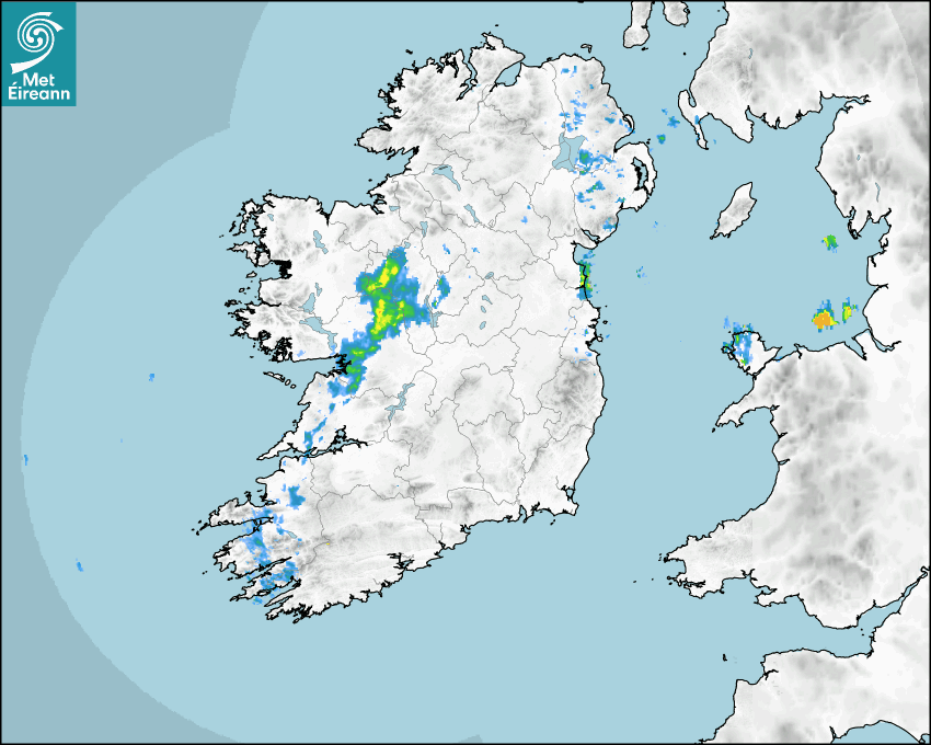Most Recent Radar Map
