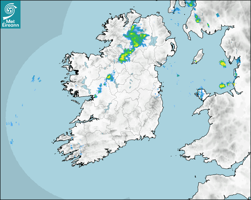 Most Recent Radar Map