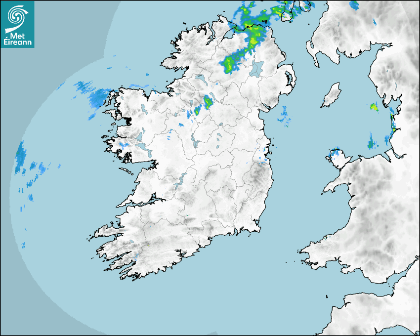 Most Recent Radar Map